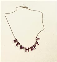 Necklace Rue des Mille Woman in Silver GRZF4 - GRZF4
